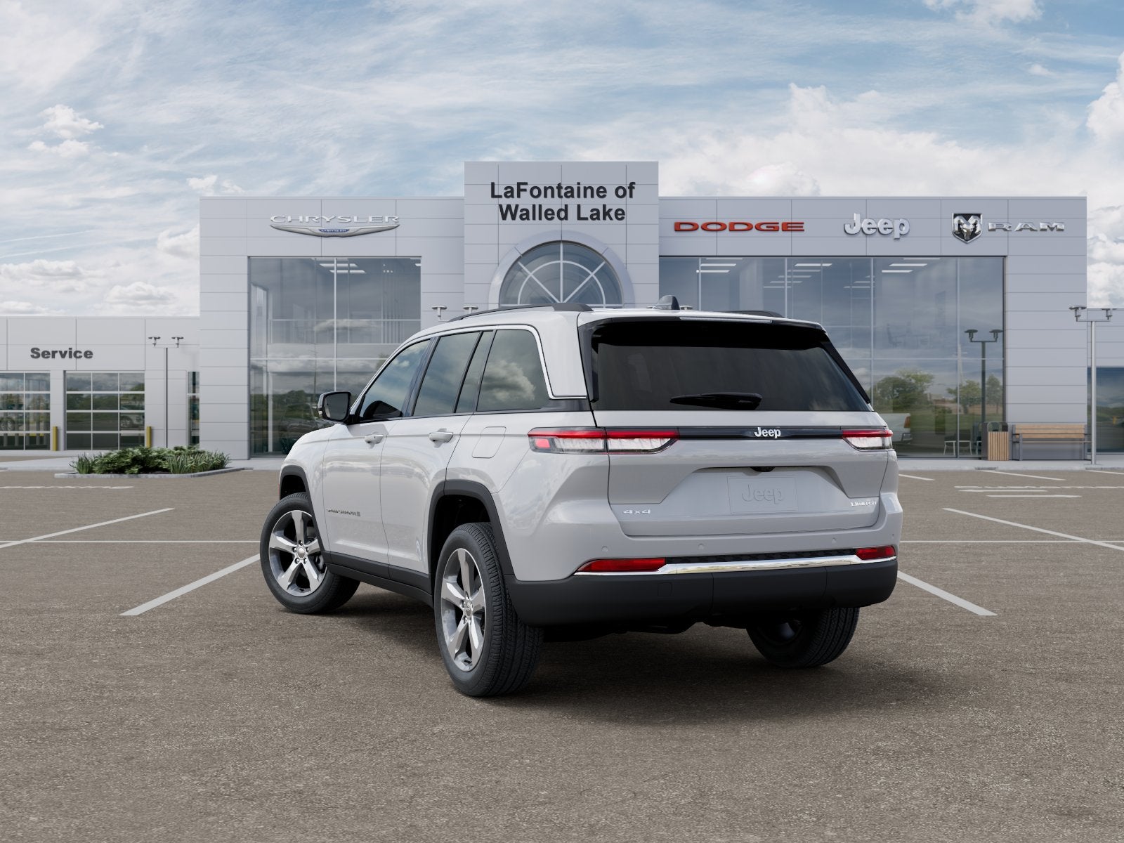 2026 Jeep Grand Cherokee GRAND CHEROKEE LIMITED 4X4