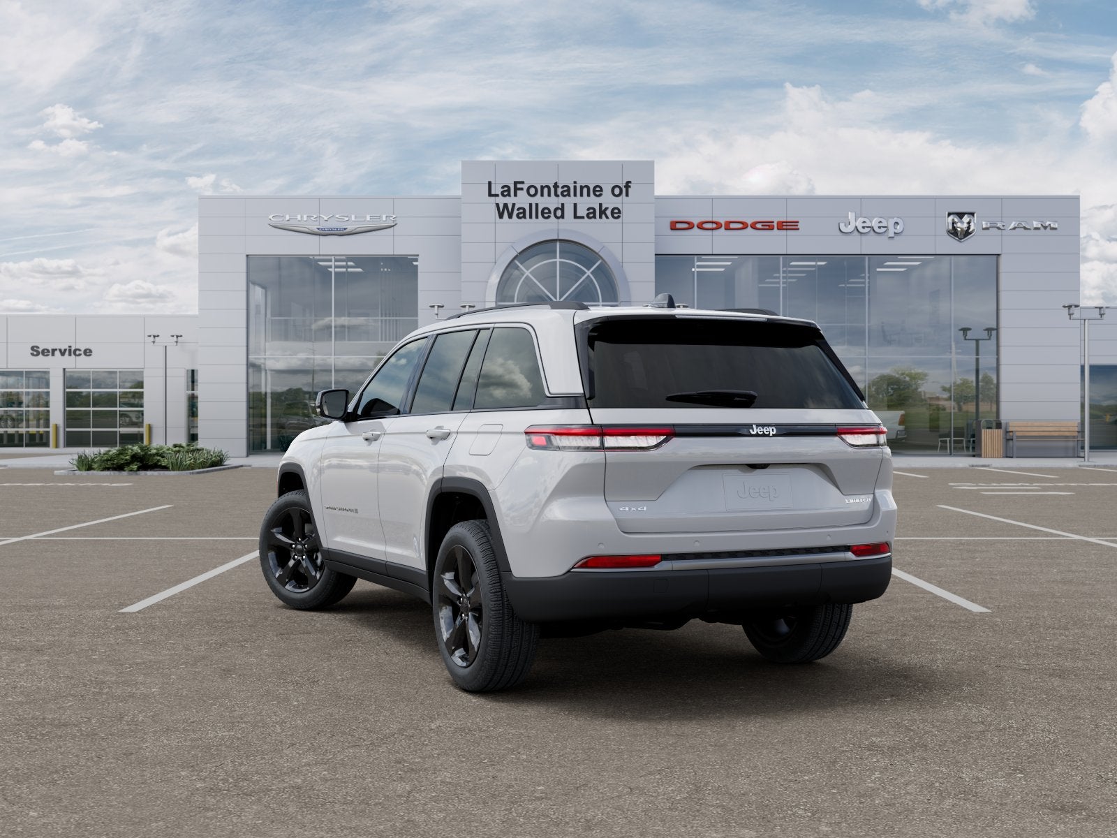 2026 Jeep Grand Cherokee GRAND CHEROKEE LIMITED 4X4