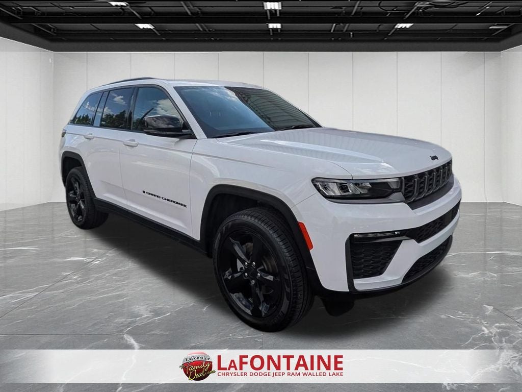 2026 Jeep Grand Cherokee GRAND CHEROKEE LIMITED 4X4