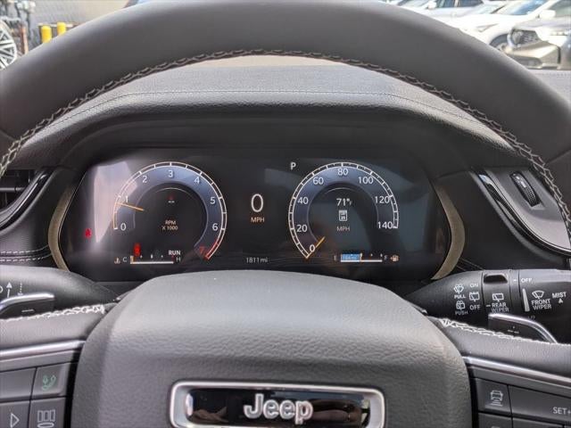 2026 Jeep Grand Cherokee GRAND CHEROKEE LIMITED 4X4