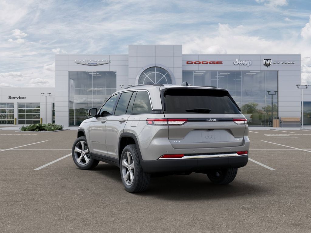 2026 Jeep Grand Cherokee GRAND CHEROKEE LIMITED 4X4