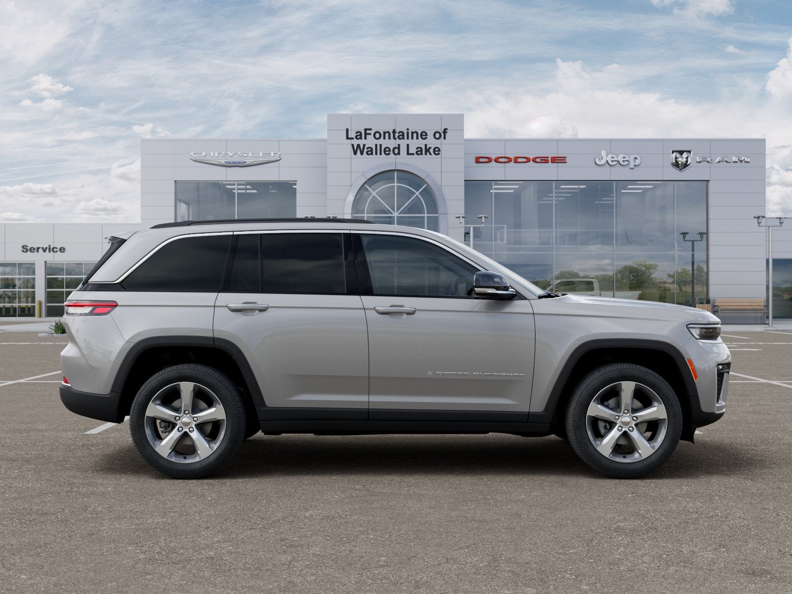 2026 Jeep Grand Cherokee GRAND CHEROKEE LIMITED 4X4