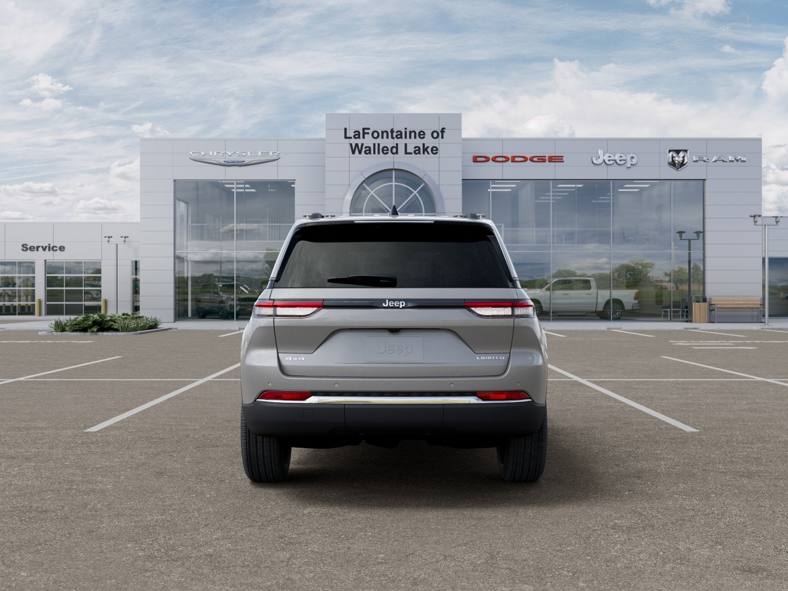 2026 Jeep Grand Cherokee GRAND CHEROKEE LIMITED 4X4