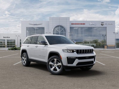 2026 Jeep Grand Cherokee GRAND CHEROKEE LIMITED 4X4