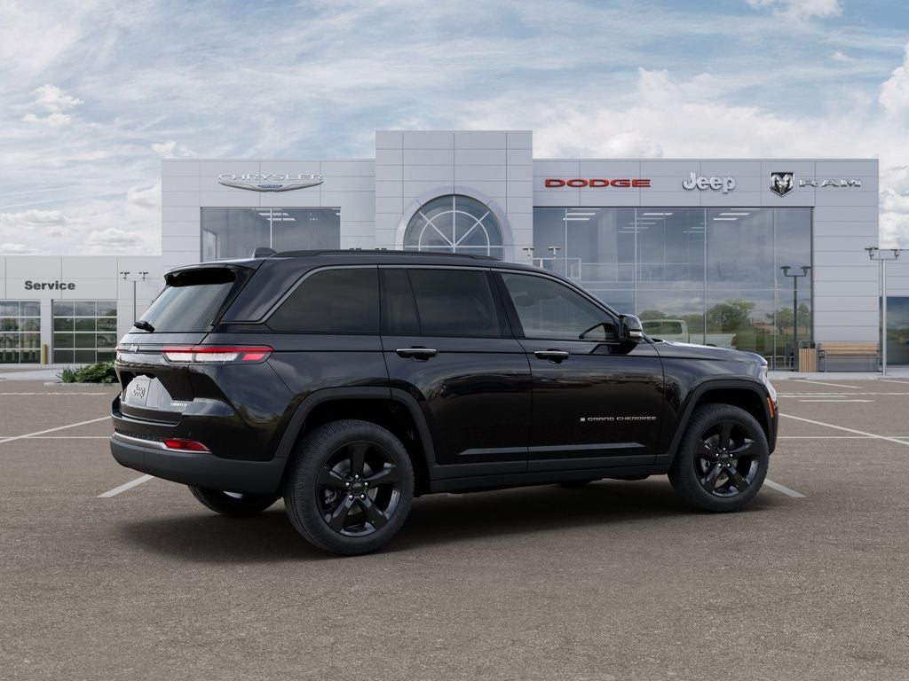 2026 Jeep Grand Cherokee GRAND CHEROKEE LIMITED 4X4