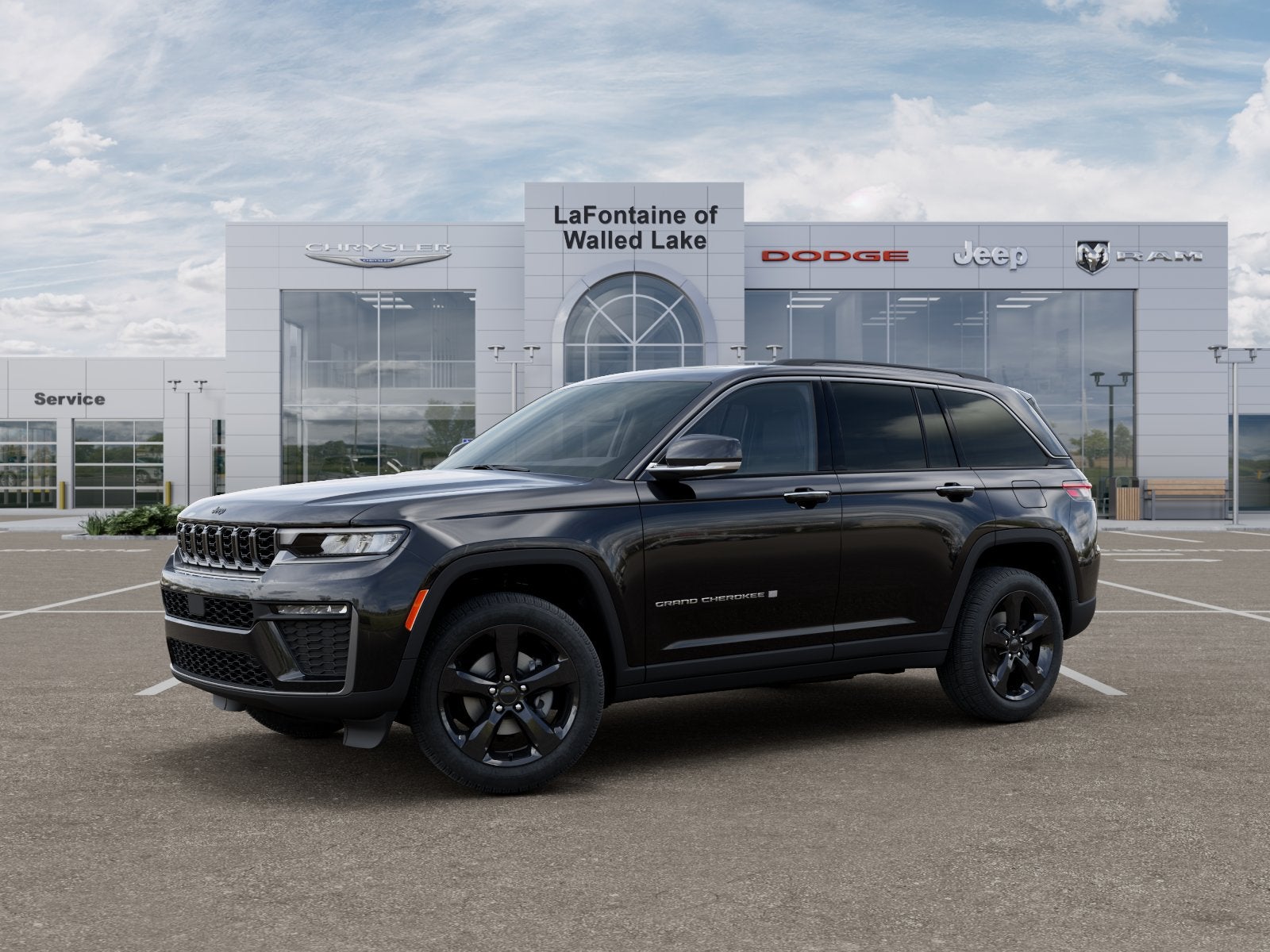 2026 Jeep Grand Cherokee GRAND CHEROKEE LIMITED 4X4