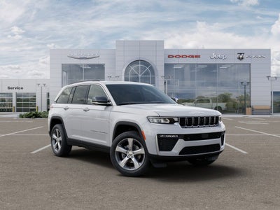 2026 Jeep Grand Cherokee GRAND CHEROKEE LIMITED 4X4