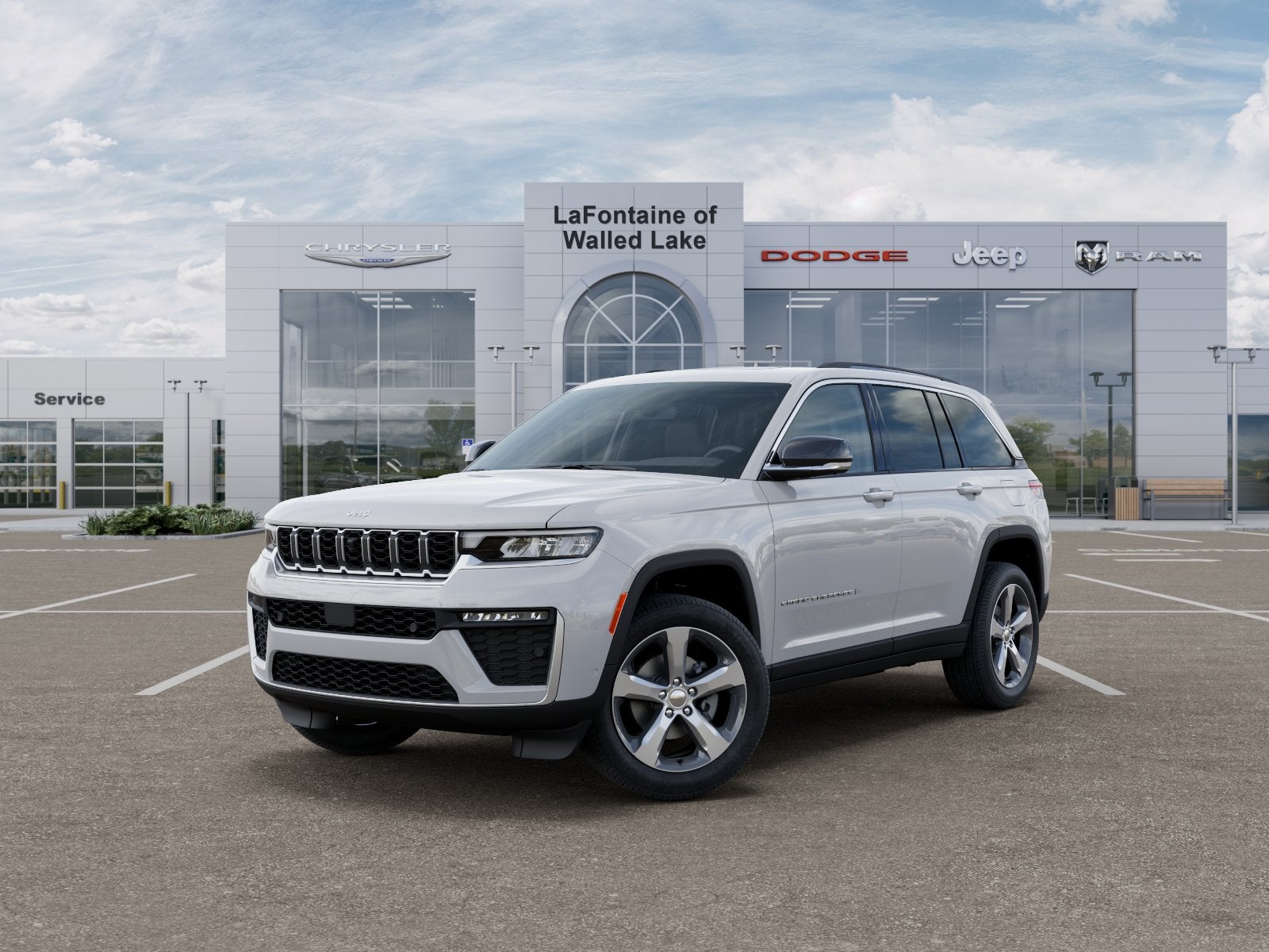 2026 Jeep Grand Cherokee GRAND CHEROKEE LIMITED 4X4