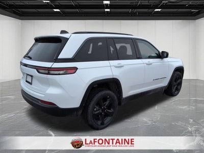 2026 Jeep Grand Cherokee GRAND CHEROKEE LIMITED 4X4