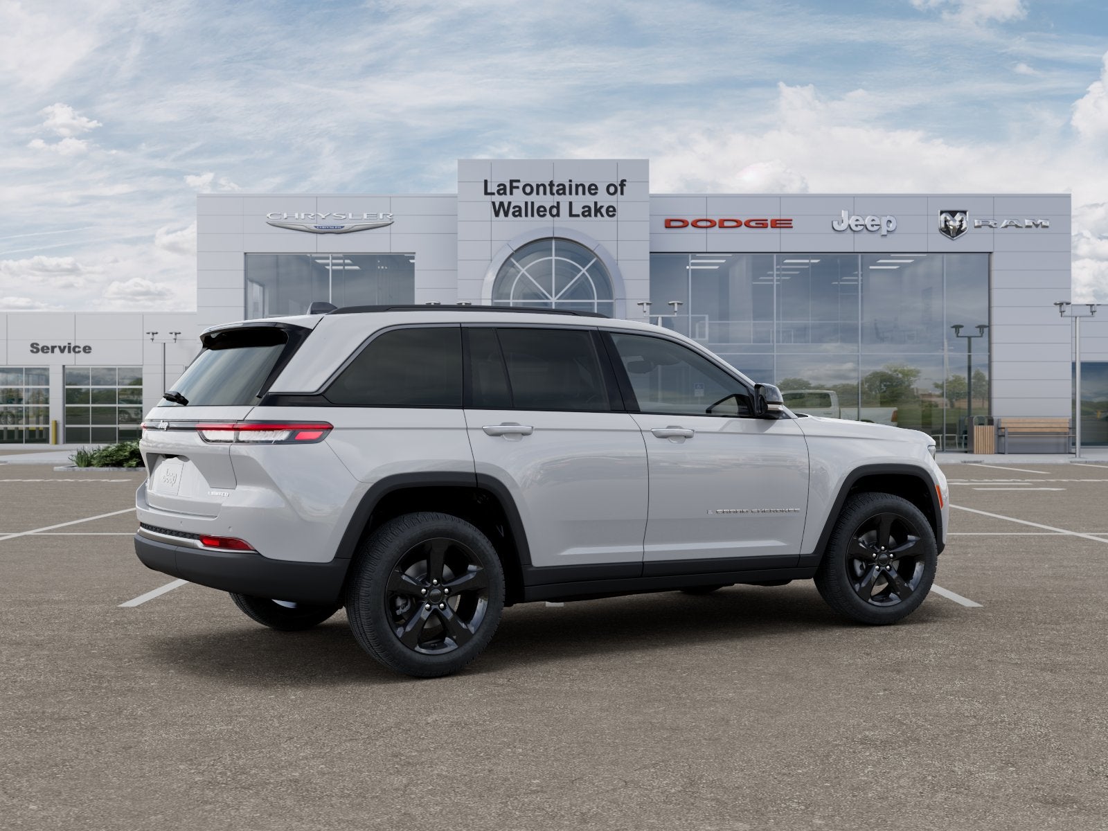 2026 Jeep Grand Cherokee GRAND CHEROKEE LIMITED 4X4