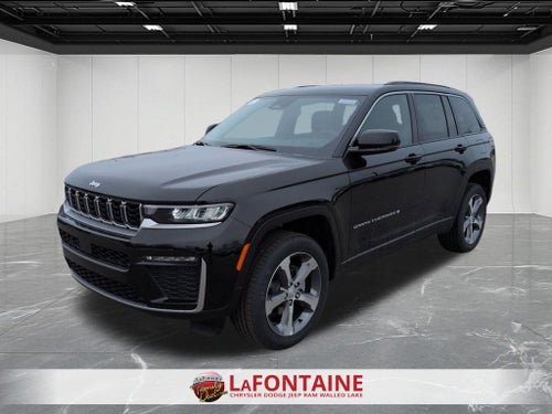 2026 Jeep Grand Cherokee GRAND CHEROKEE LIMITED 4X4
