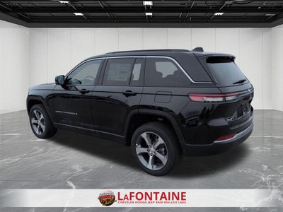 2026 Jeep Grand Cherokee GRAND CHEROKEE LIMITED 4X4