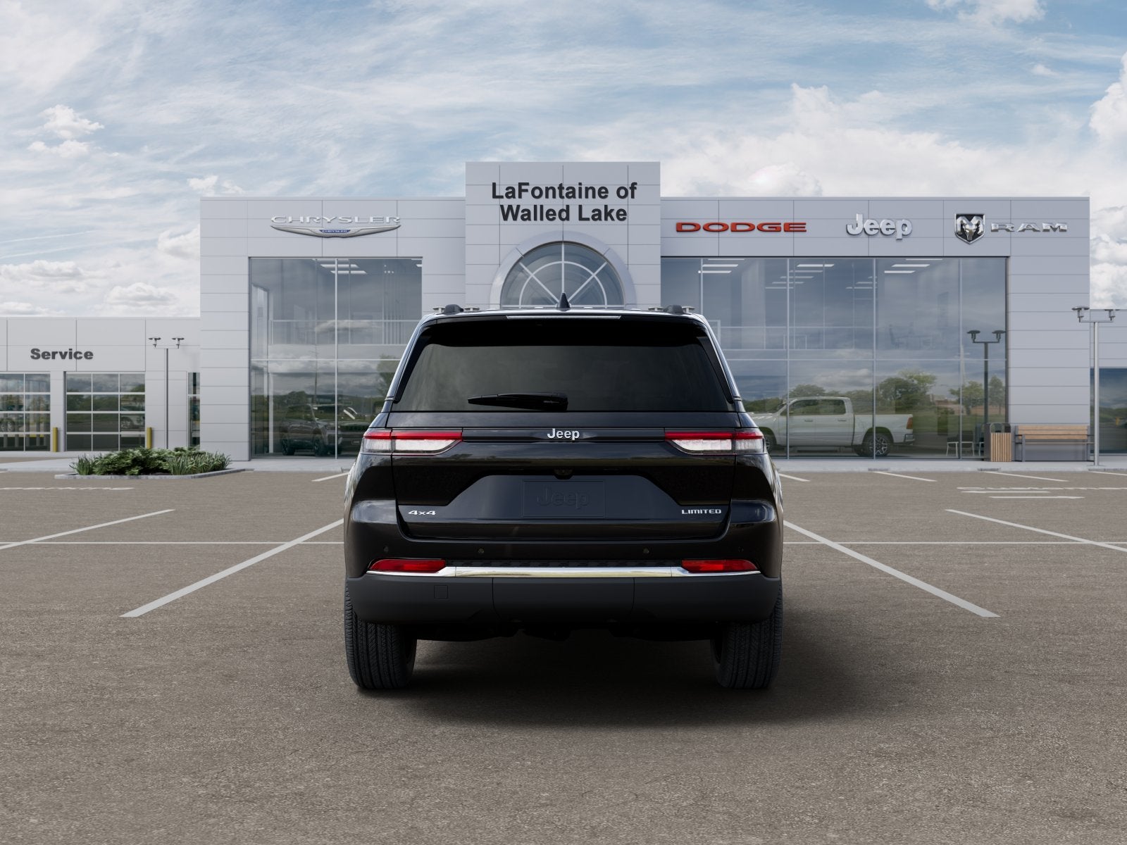 2026 Jeep Grand Cherokee GRAND CHEROKEE LIMITED 4X4