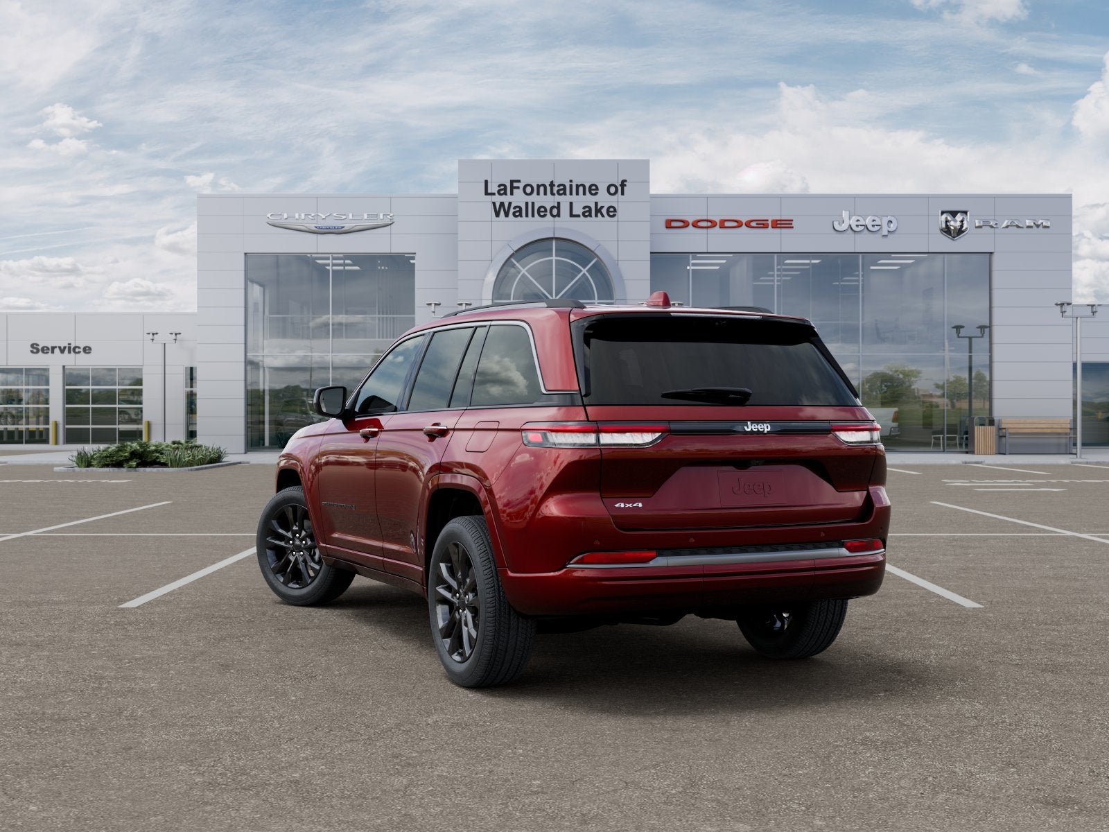 2026 Jeep Grand Cherokee GRAND CHEROKEE LIMITED RESERVE 4X4