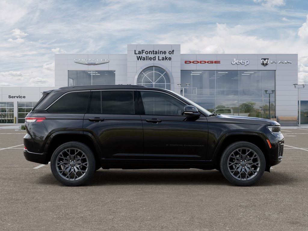 2026 Jeep Grand Cherokee GRAND CHEROKEE SUMMIT 4X4