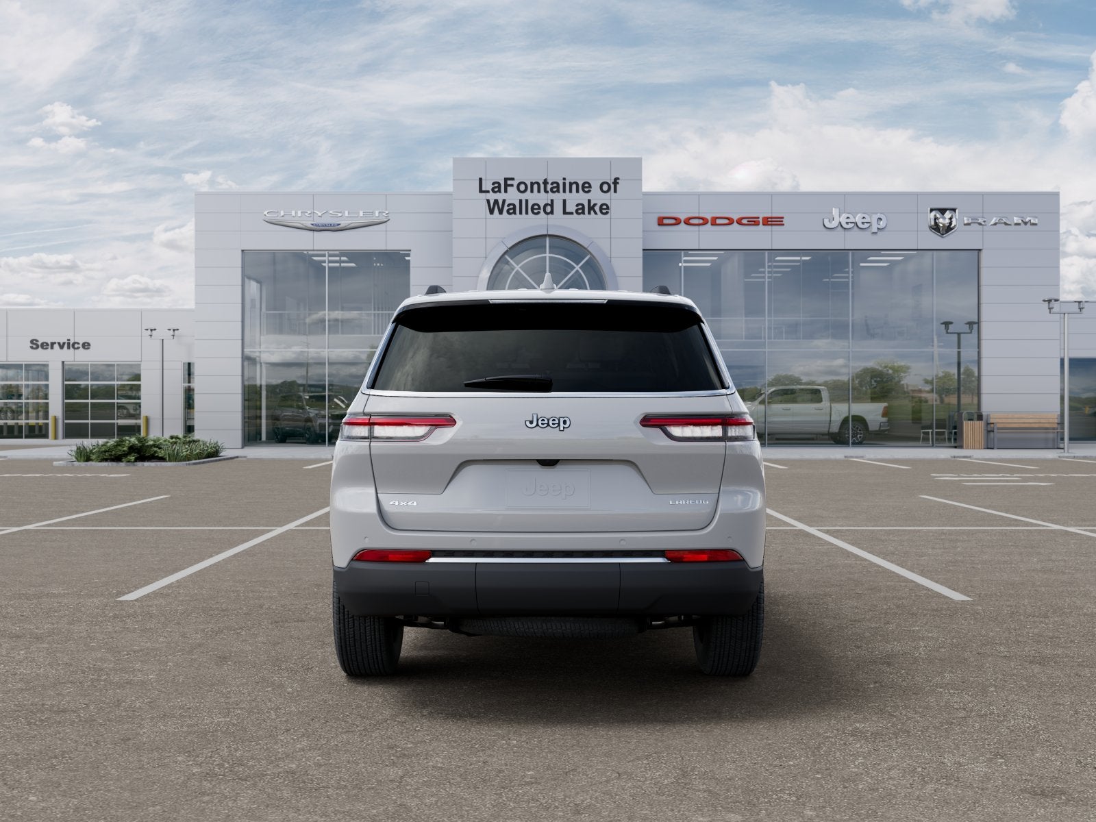 2026 Jeep Grand Cherokee L GRAND CHEROKEE L LAREDO X 4X4