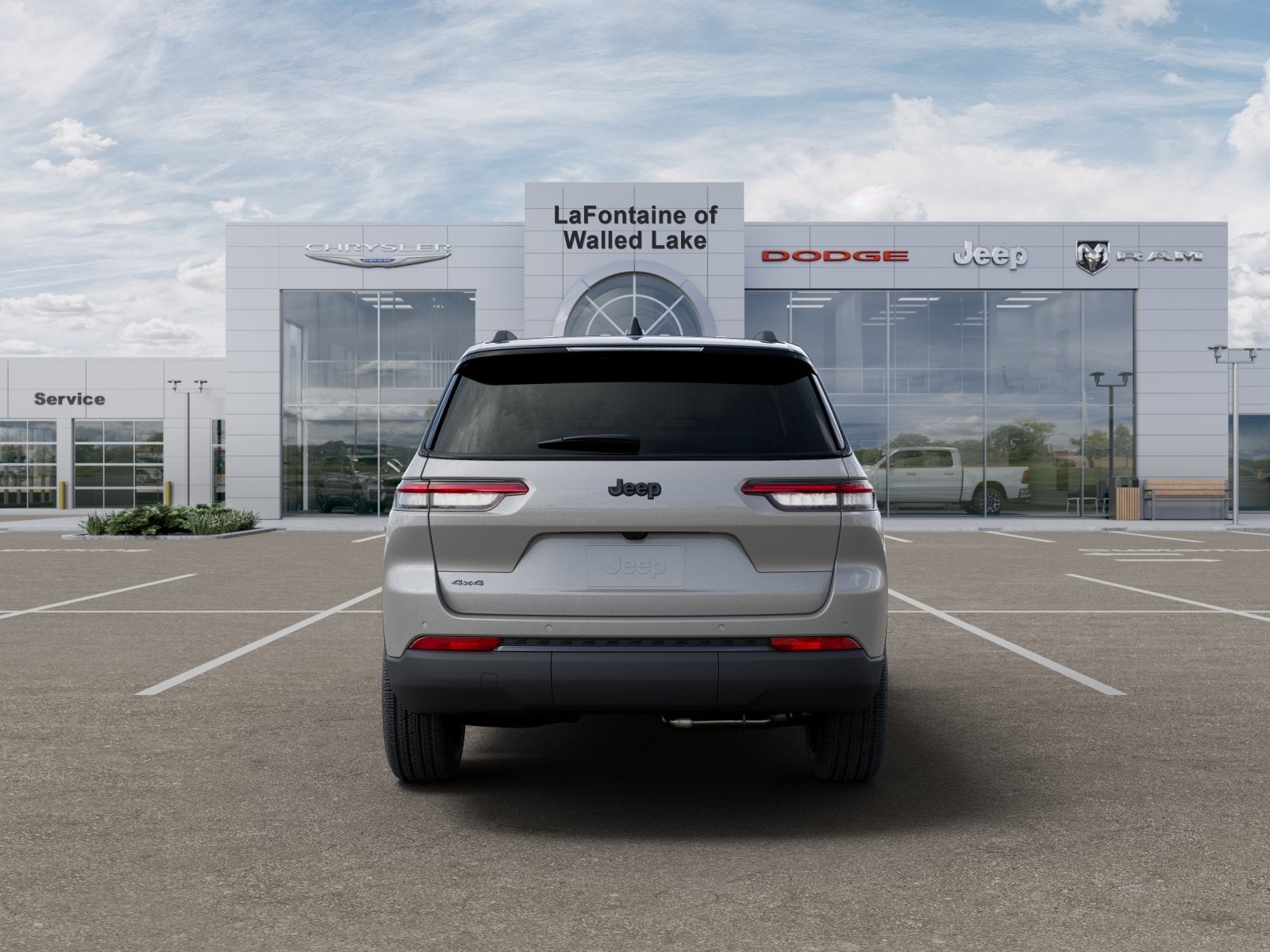 2025 Jeep Grand Cherokee L GRAND CHEROKEE L LIMITED 4X4