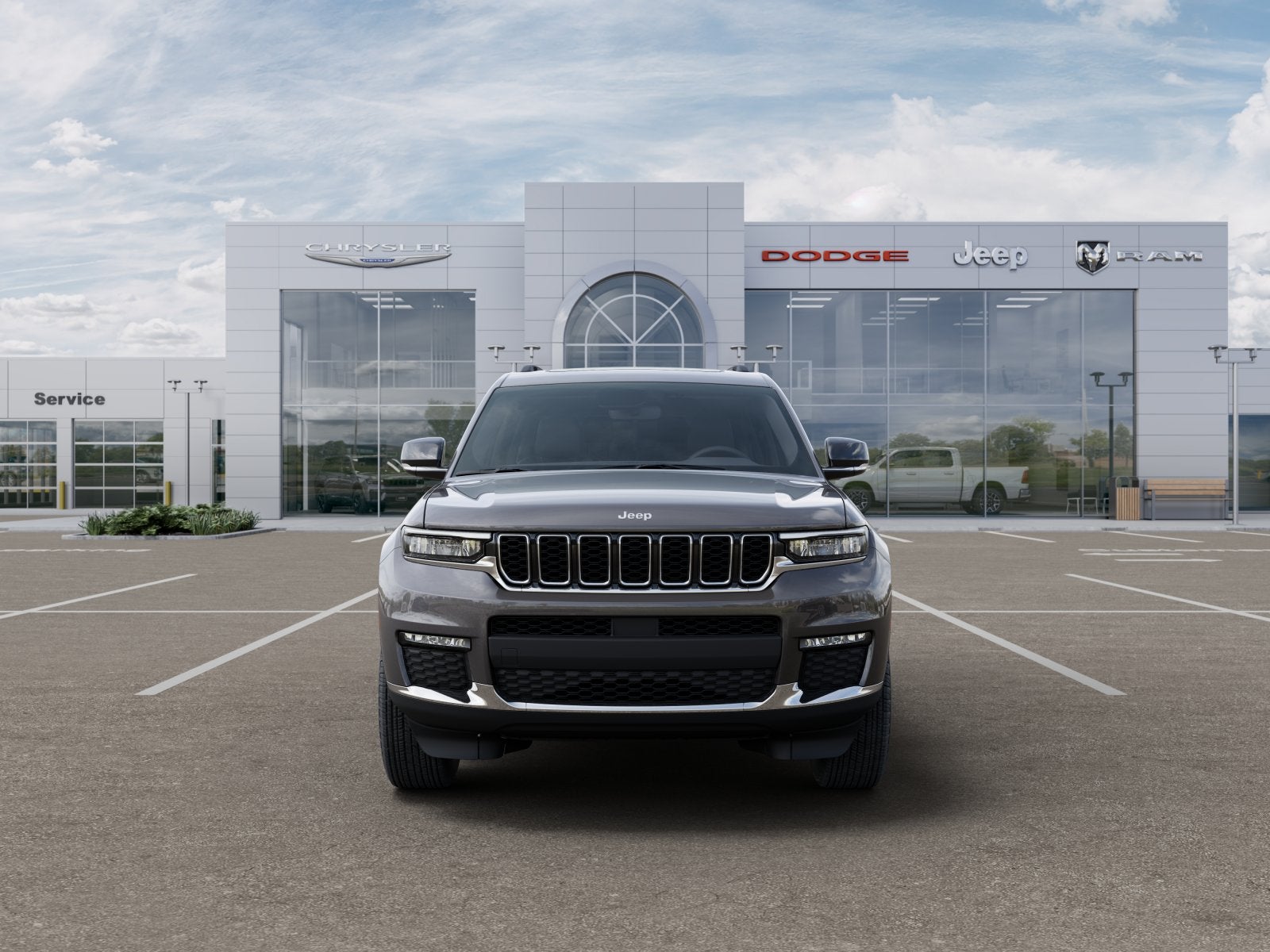 2025 Jeep Grand Cherokee L GRAND CHEROKEE L LIMITED 4X4