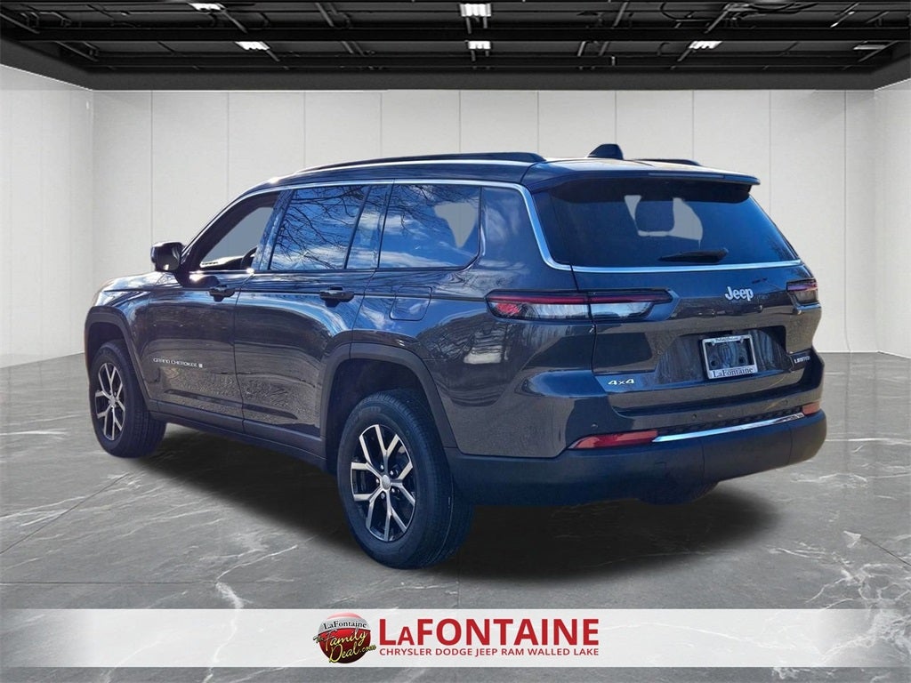 2025 Jeep Grand Cherokee L GRAND CHEROKEE L LIMITED 4X4