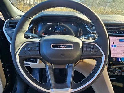 2025 Jeep Grand Cherokee L GRAND CHEROKEE L LIMITED 4X4