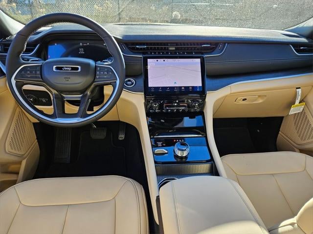 2025 Jeep Grand Cherokee L GRAND CHEROKEE L LIMITED 4X4