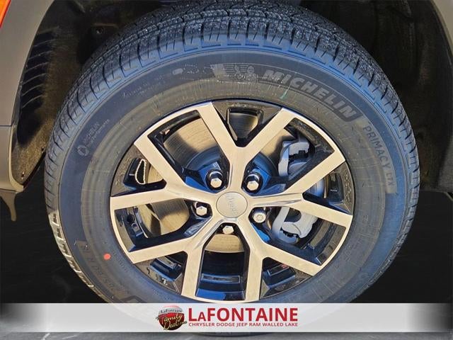 2025 Jeep Grand Cherokee L GRAND CHEROKEE L LIMITED 4X4