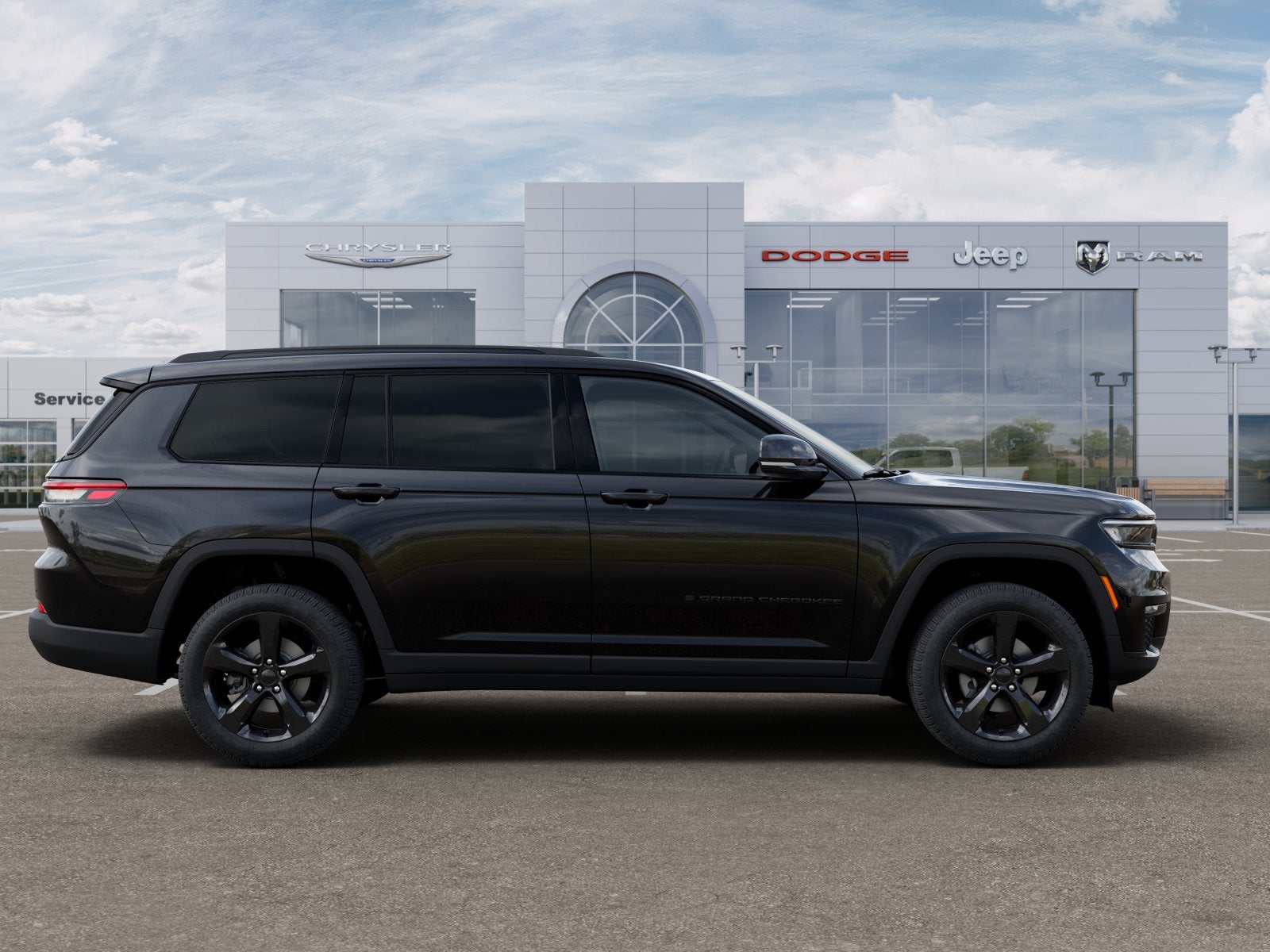 2025 Jeep Grand Cherokee L GRAND CHEROKEE L LIMITED 4X4