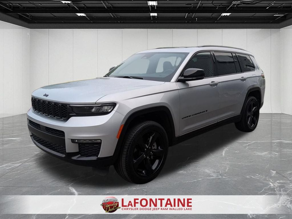 2025 Jeep Grand Cherokee L Limited 4x4