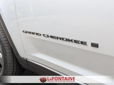 2025 Jeep Grand Cherokee L Limited 4x4