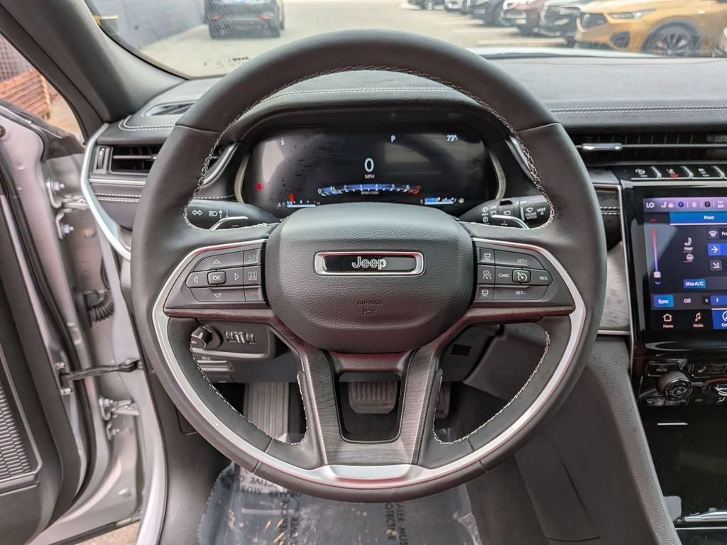 2025 Jeep Grand Cherokee L Limited 4x4