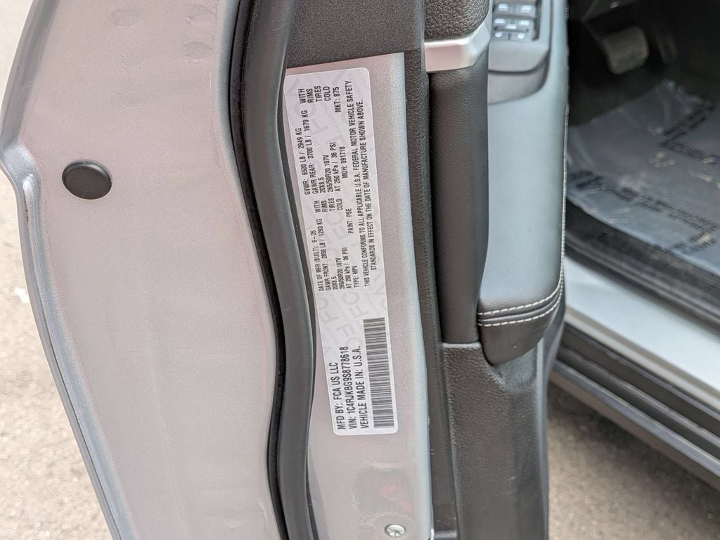 2025 Jeep Grand Cherokee L Limited 4x4