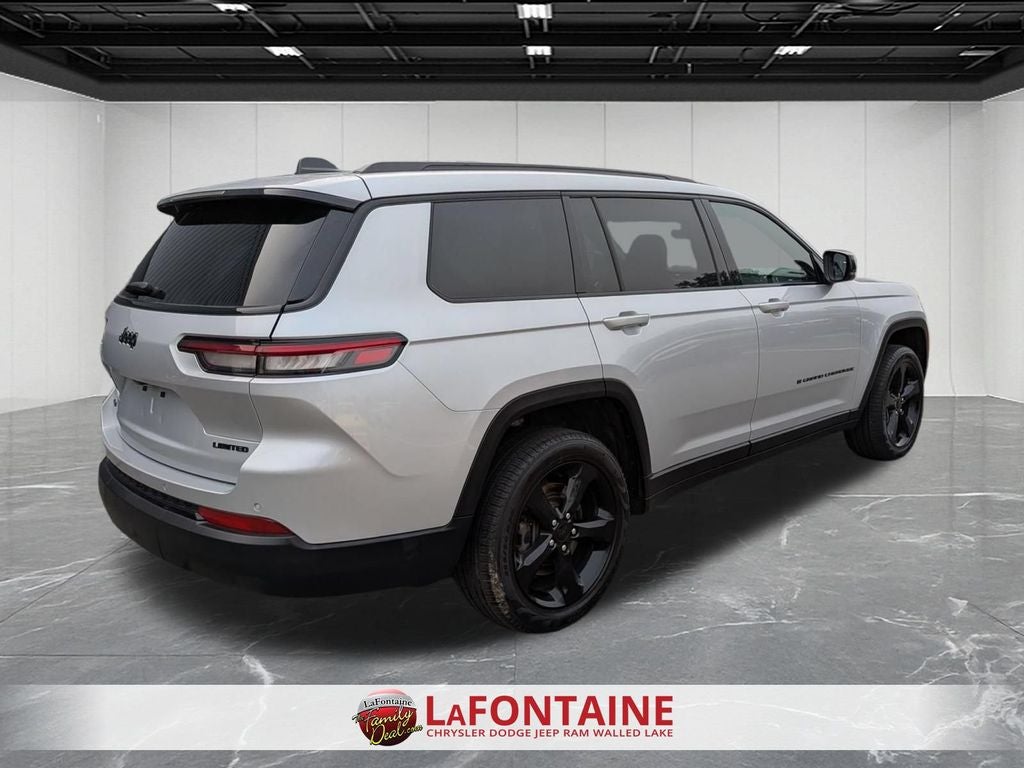 2025 Jeep Grand Cherokee L Limited 4x4