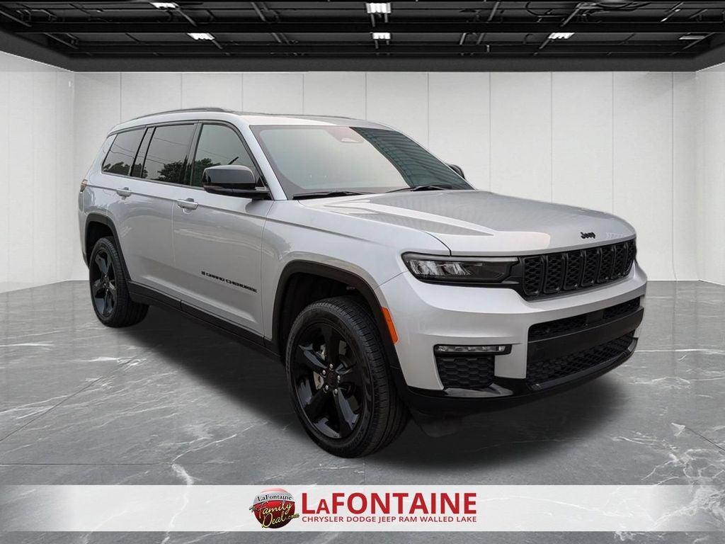 2025 Jeep Grand Cherokee L Limited 4x4