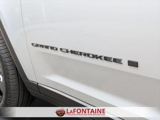 2025 Jeep Grand Cherokee L Limited 4x4