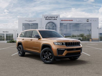 2026 Jeep Grand Cherokee L GRAND CHEROKEE L LIMITED 4X4