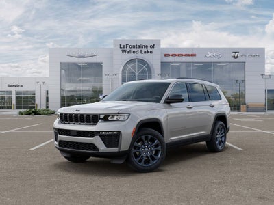 2026 Jeep Grand Cherokee GRAND CHEROKEE L 85TH ANNIVERSARY EDITION 4X4
