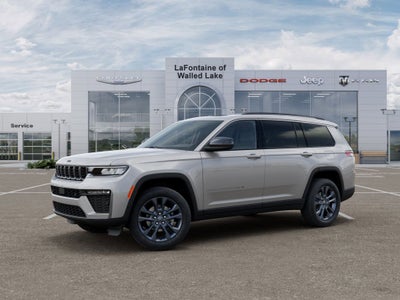 2026 Jeep Grand Cherokee GRAND CHEROKEE L 85TH ANNIVERSARY EDITION 4X4