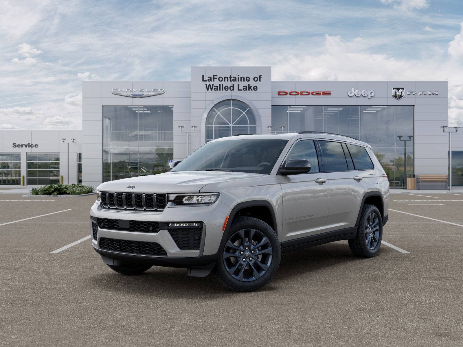 2026 Jeep Grand Cherokee GRAND CHEROKEE L 85TH ANNIVERSARY EDITION 4X4