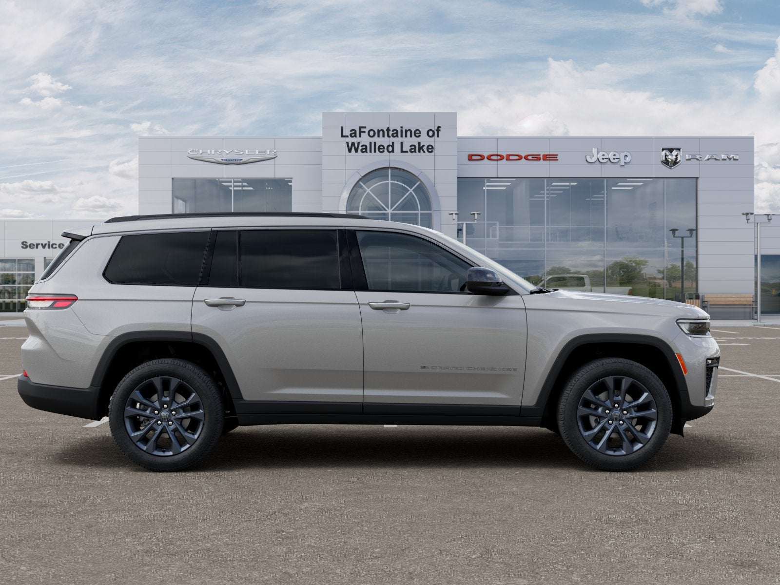 2026 Jeep Grand Cherokee GRAND CHEROKEE L 85TH ANNIVERSARY EDITION 4X4