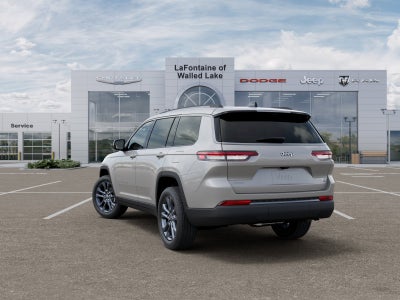 2026 Jeep Grand Cherokee GRAND CHEROKEE L 85TH ANNIVERSARY EDITION 4X4