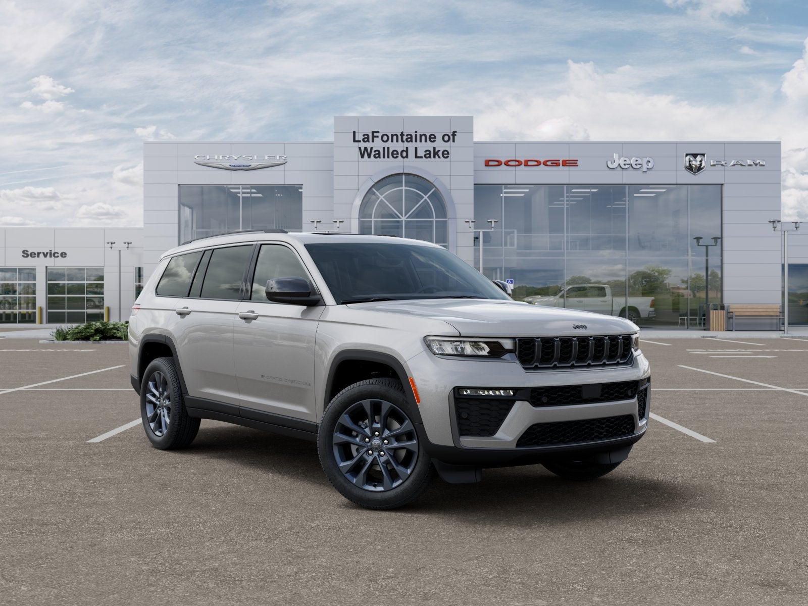 2026 Jeep Grand Cherokee GRAND CHEROKEE L 85TH ANNIVERSARY EDITION 4X4