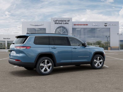 2026 Jeep Grand Cherokee L GRAND CHEROKEE L LIMITED 4X4