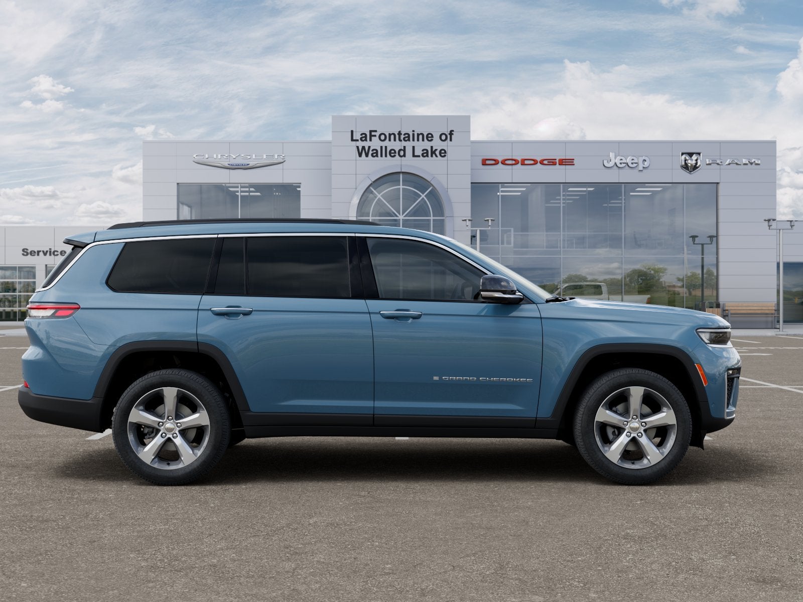 2026 Jeep Grand Cherokee L GRAND CHEROKEE L LIMITED 4X4