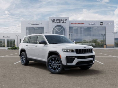 2026 Jeep Grand Cherokee GRAND CHEROKEE L 85TH ANNIVERSARY EDITION 4X4