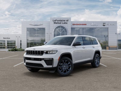 2026 Jeep Grand Cherokee GRAND CHEROKEE L 85TH ANNIVERSARY EDITION 4X4
