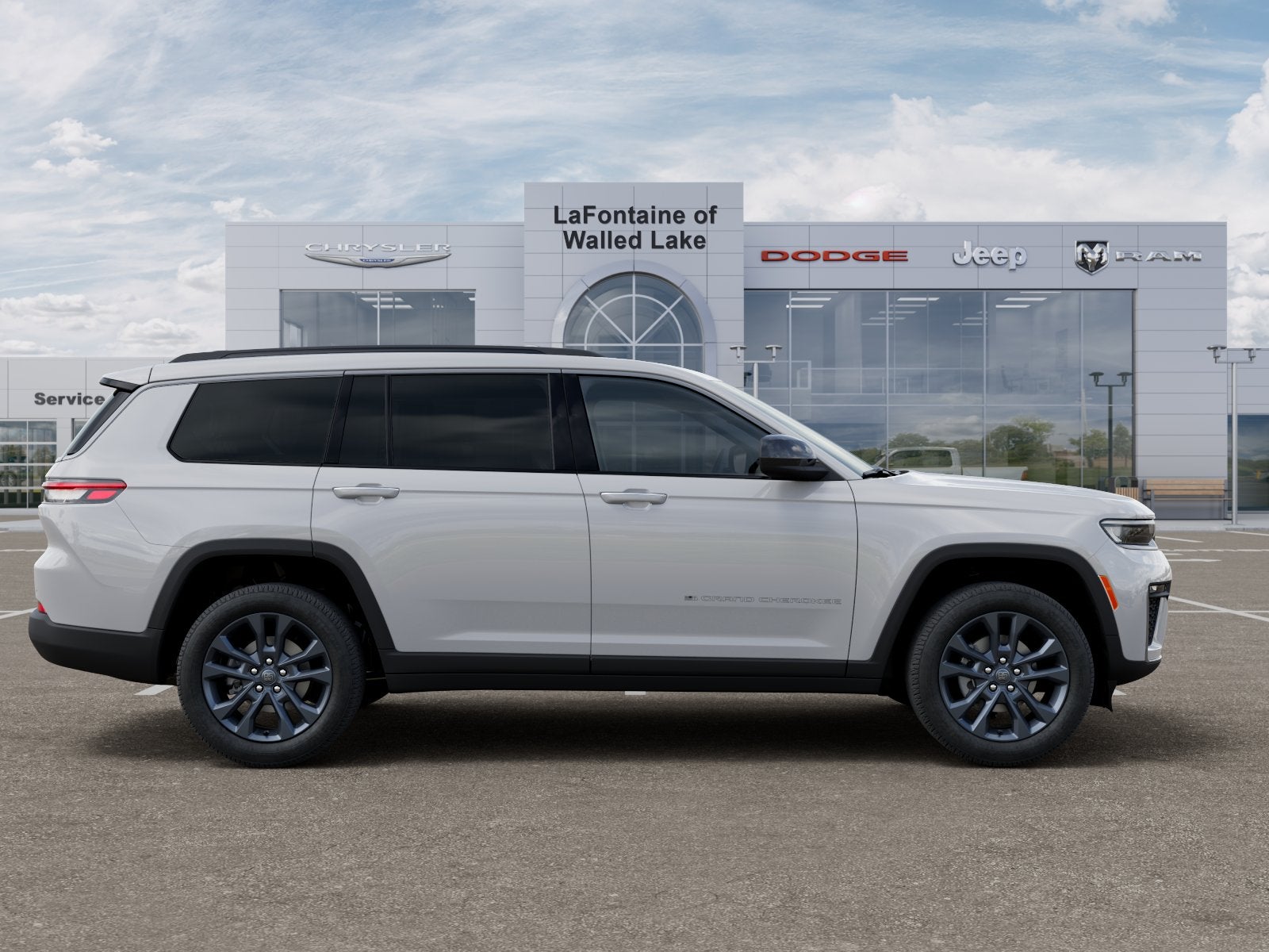 2026 Jeep Grand Cherokee GRAND CHEROKEE L 85TH ANNIVERSARY EDITION 4X4