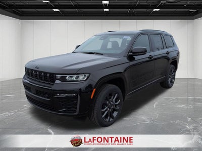 2026 Jeep Grand Cherokee GRAND CHEROKEE L LIMITED RESERVE 4X4