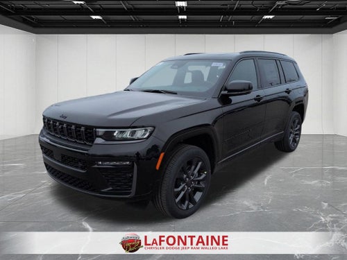 2026 Jeep Grand Cherokee GRAND CHEROKEE L LIMITED RESERVE 4X4