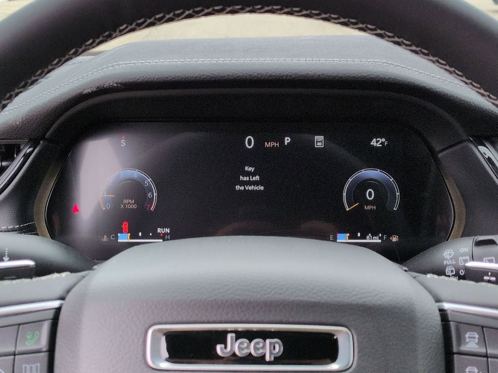 2026 Jeep Grand Cherokee GRAND CHEROKEE L LIMITED RESERVE 4X4