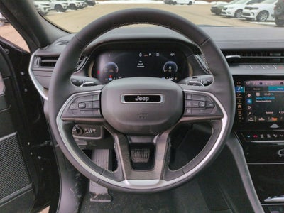 2026 Jeep Grand Cherokee GRAND CHEROKEE L LIMITED RESERVE 4X4